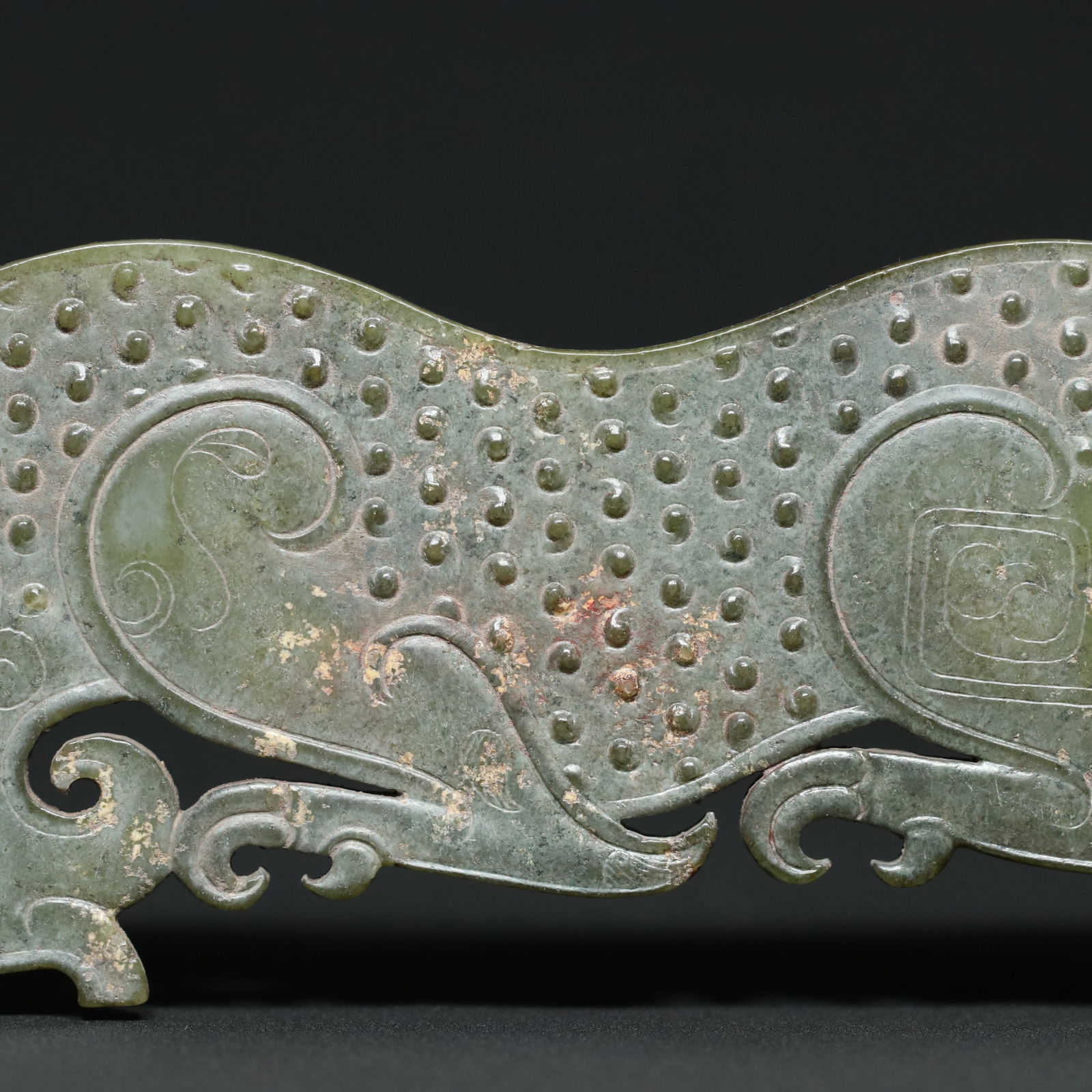 Hetian Jade Tiger General Token - 5