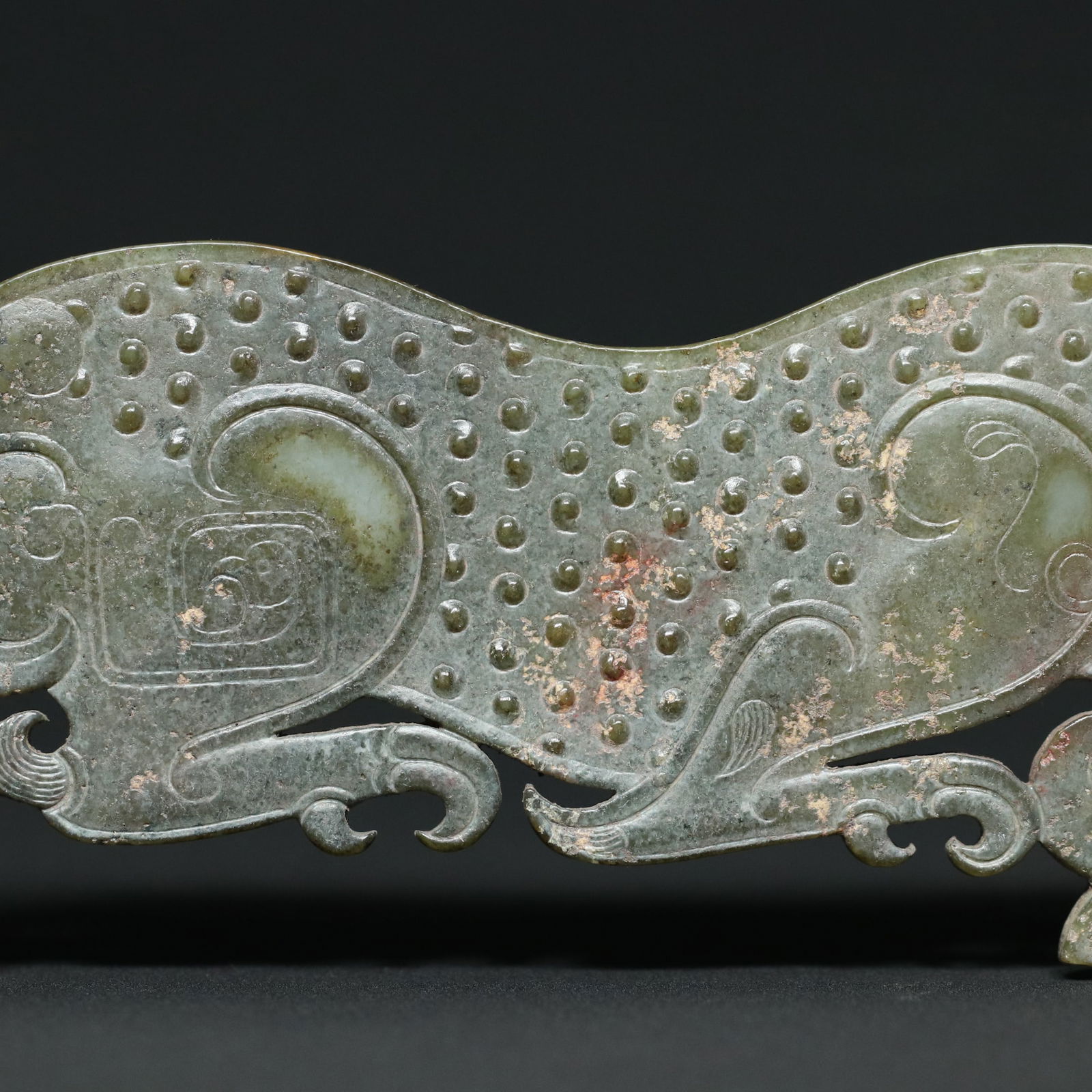 Hetian Jade Tiger General Token - 8