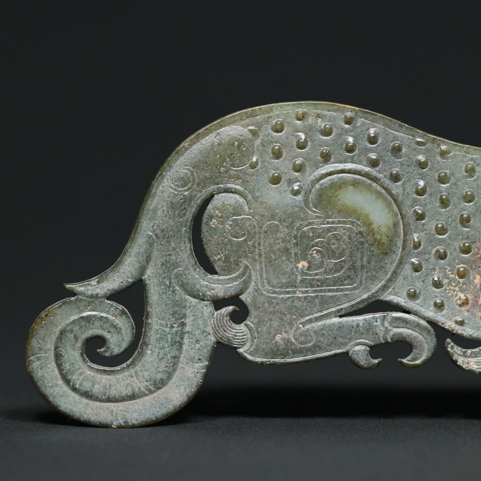 Hetian Jade Tiger General Token - 9