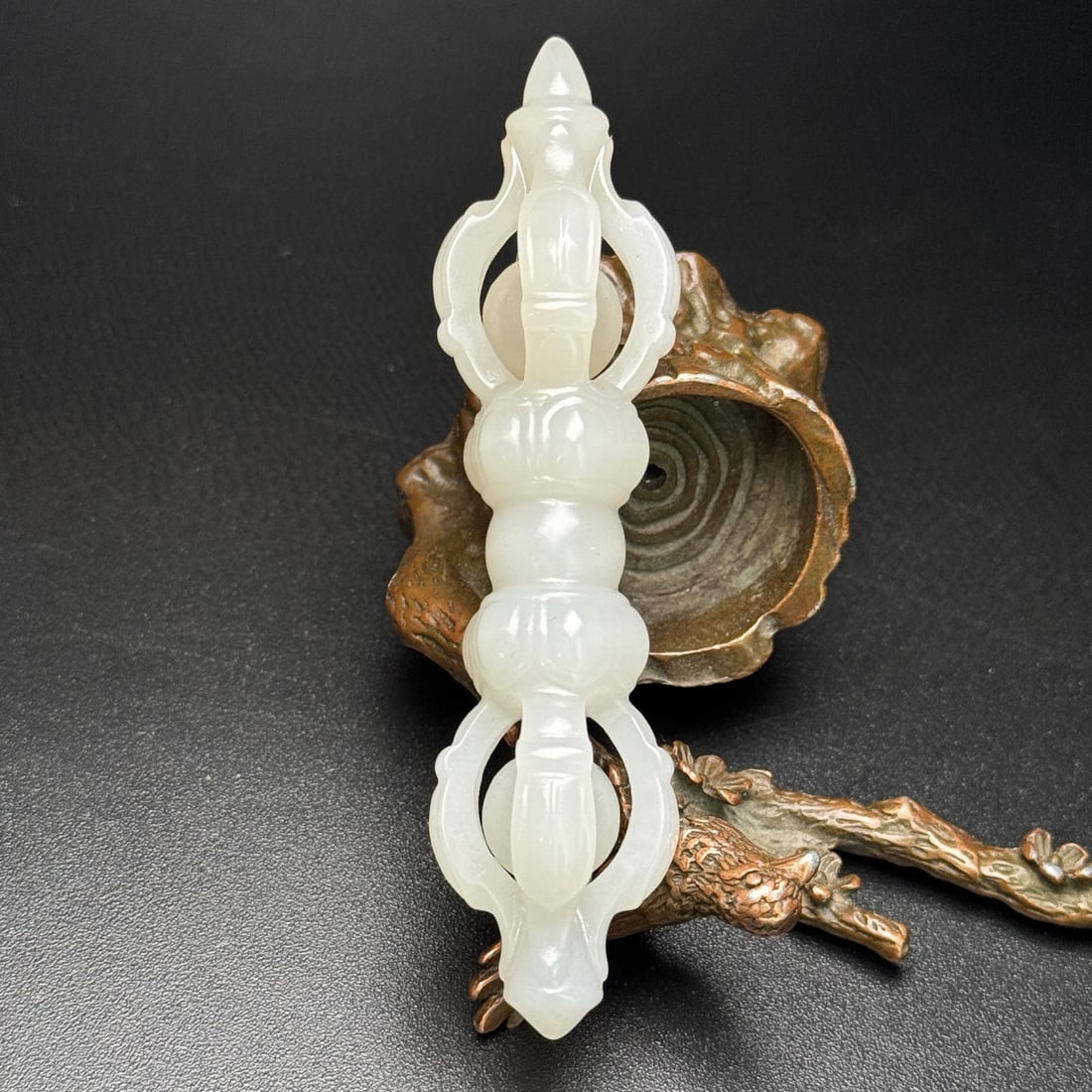 Hetian Jade Pendant - Pestle xiangmo - 2