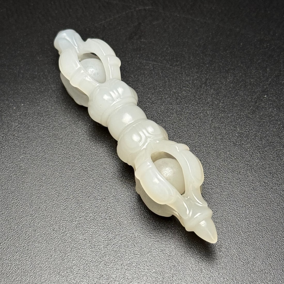 Hetian Jade Pendant - Pestle xiangmo - 7