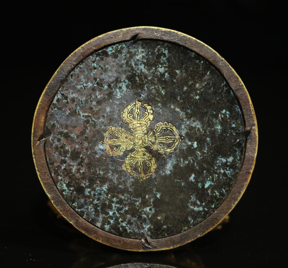 Gilt Gold Bronze Kwan-yin Statue - 9