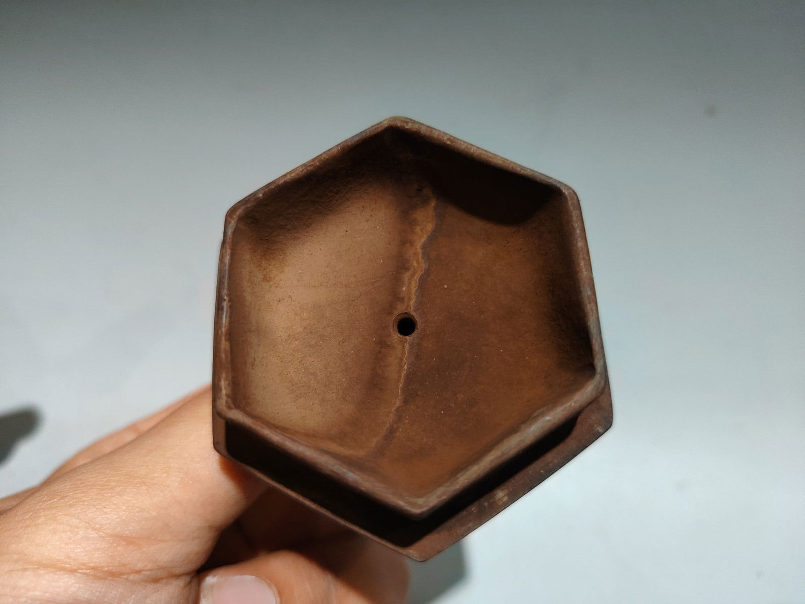 Yixing Zisha Clay Teapot w Artist Signed - 7