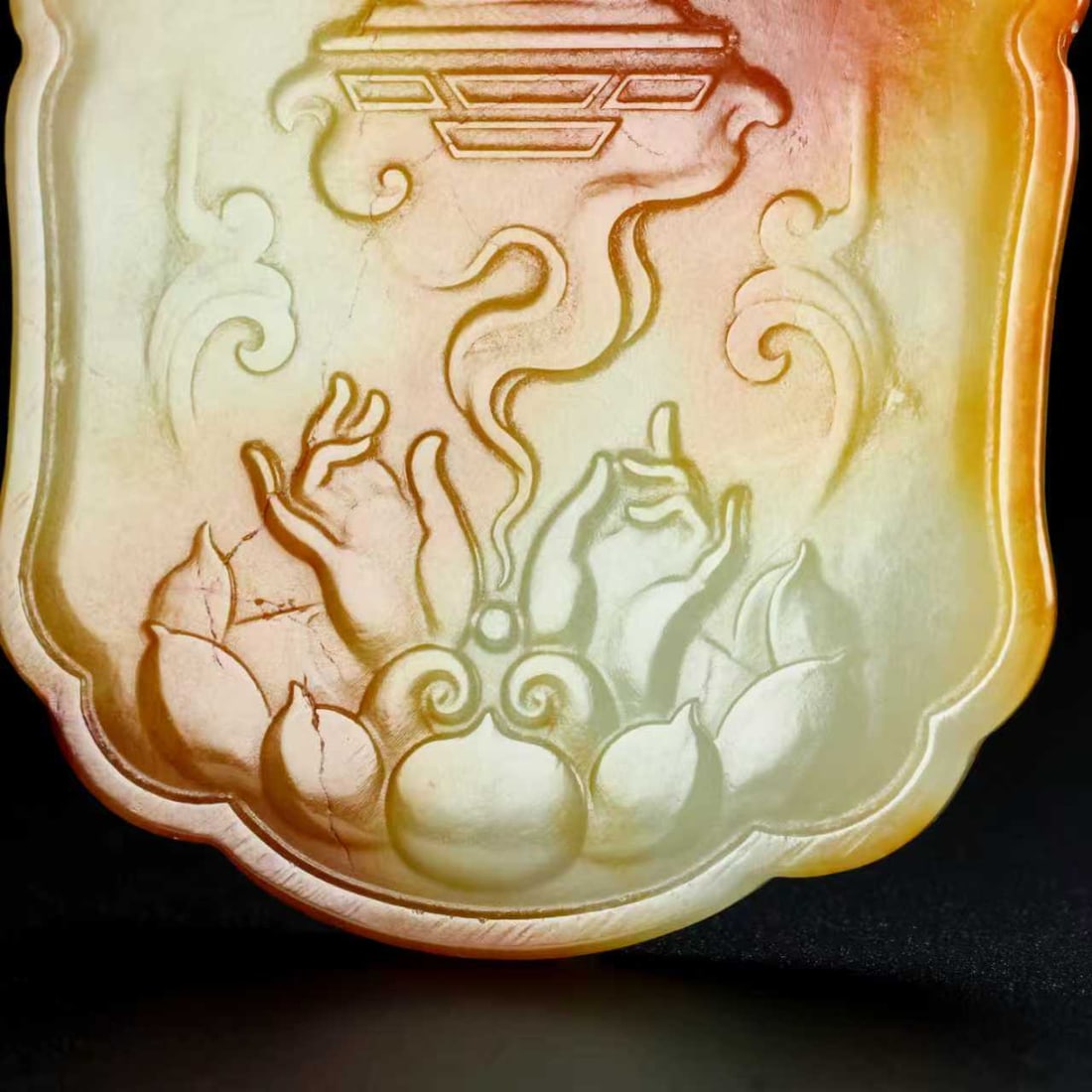 Hetian Jade Pendant - Kwan-yin - 6