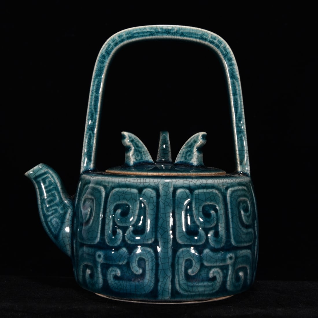 A Set Chai Kiln Porcelain Teapot Cup - 2