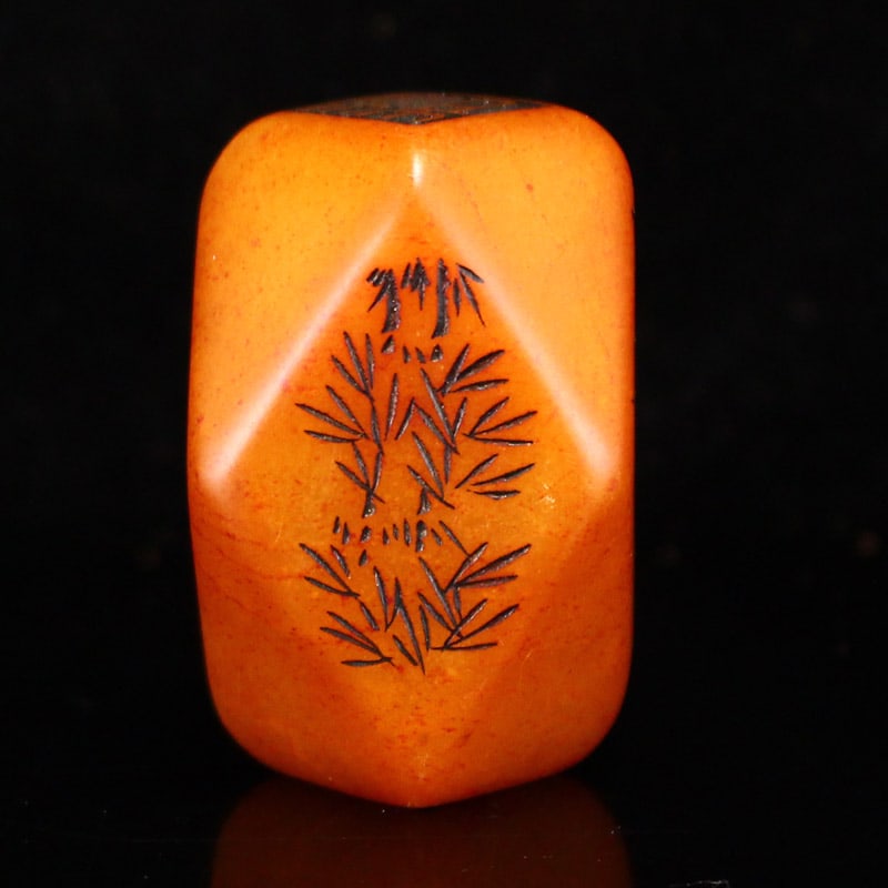 A Set Shoushan Soapstone Seal/Stamp - 7