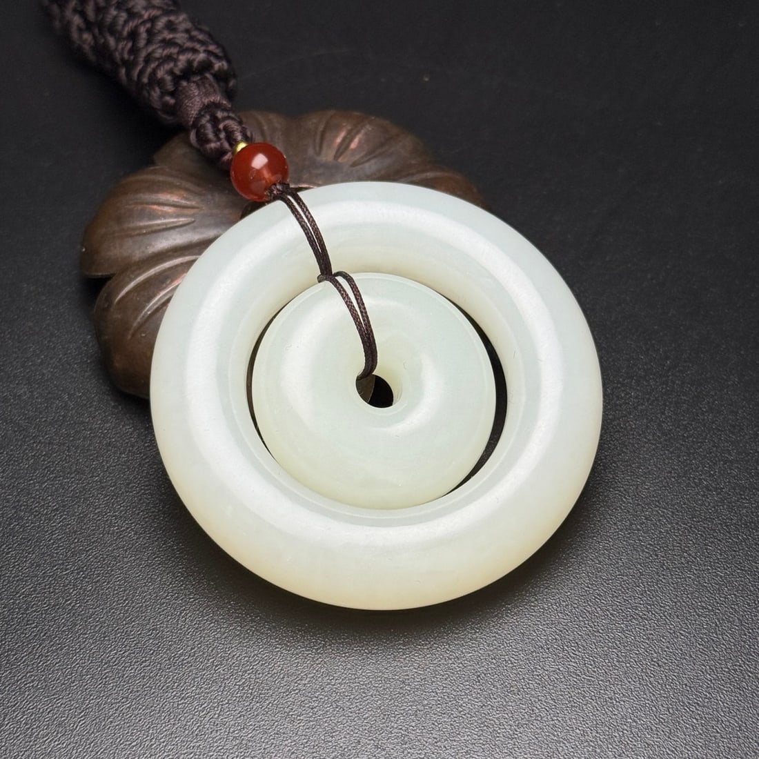 Hetian Jade Pendant - Round (1 of 9)