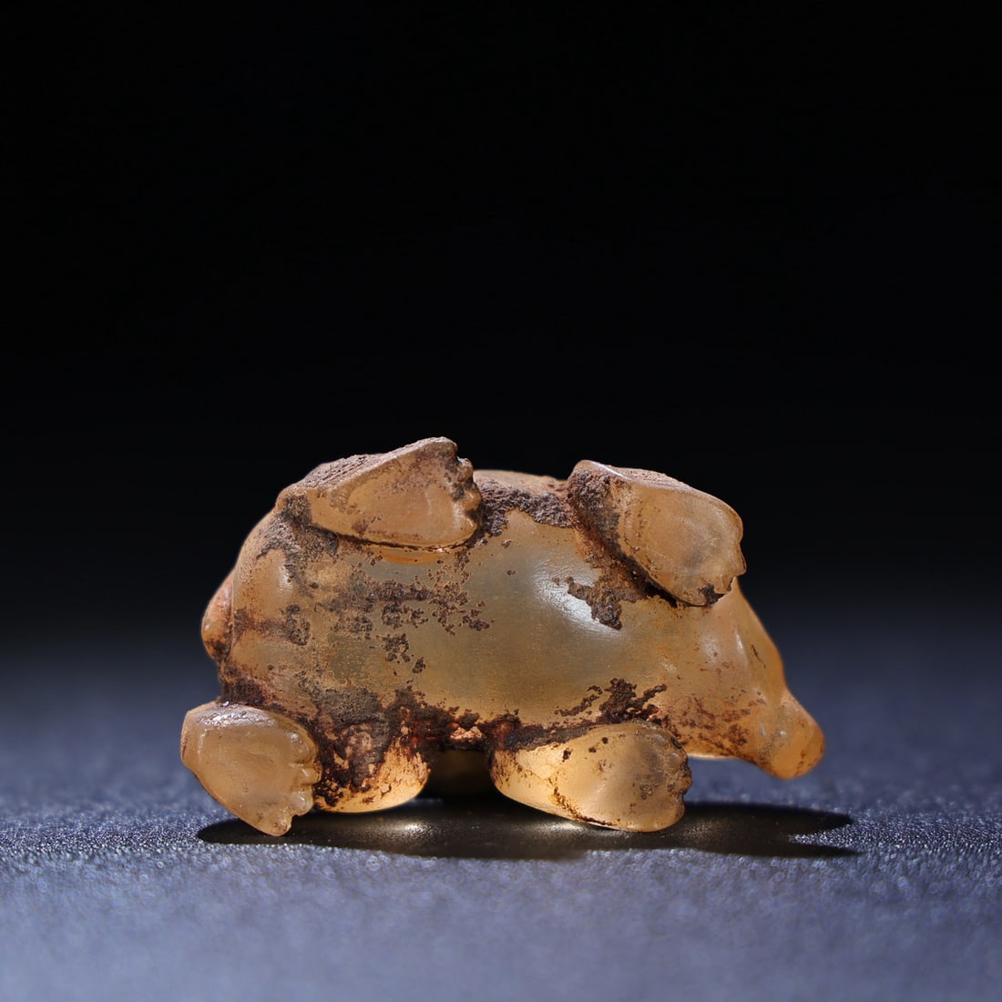 Crystal Bear Statue,Old - 7