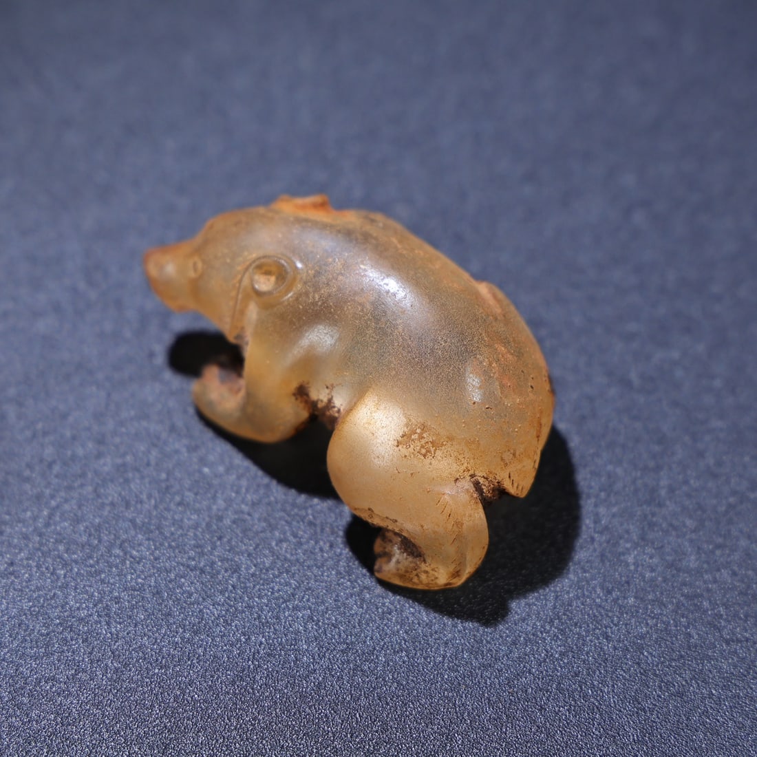 Crystal Bear Statue,Old - 9