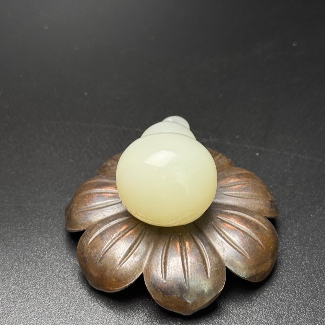 Hetian Jade Pendant - Gourd - 6