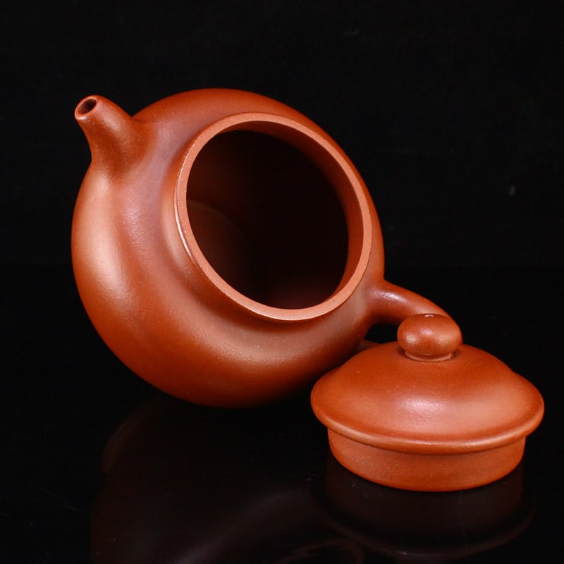 A Set Yixing Zisha Clay Teapot & Cup - 7