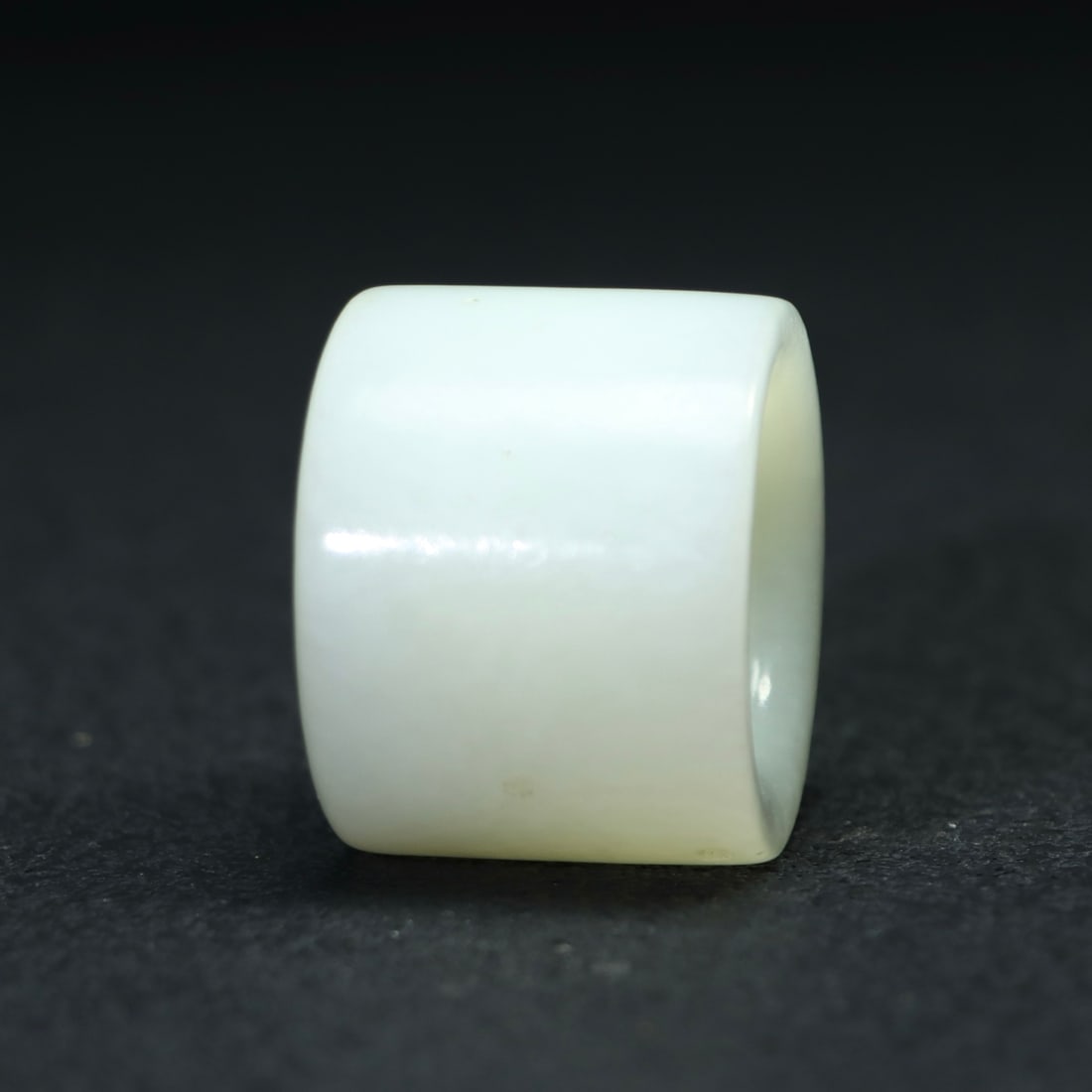 Inside Diameter 22mm Hetian Jade Thumb Ring - 3