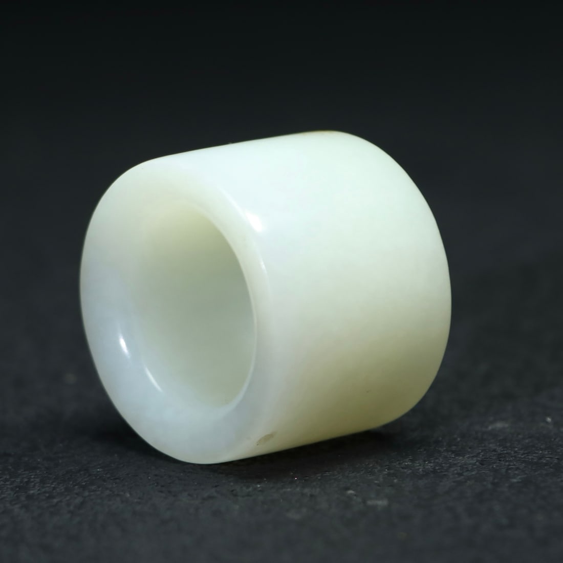 Inside Diameter 22mm Hetian Jade Thumb Ring - 5