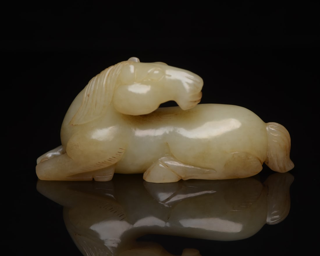 Hetian Jade Pendant - Horse (1 of 9)