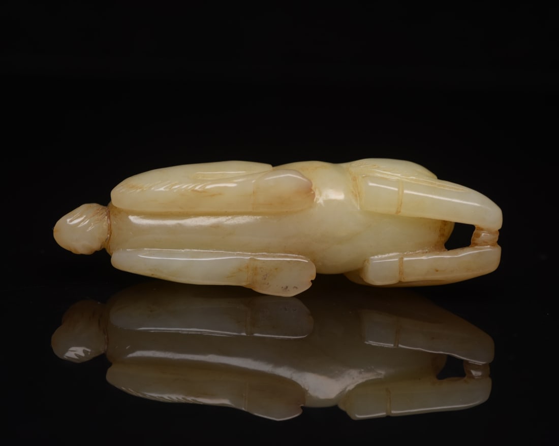 Hetian Jade Pendant - Horse - 6