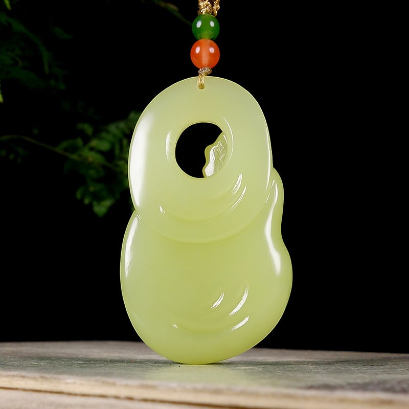Hetian Jade Pendant - Buddha,Certificate - 4