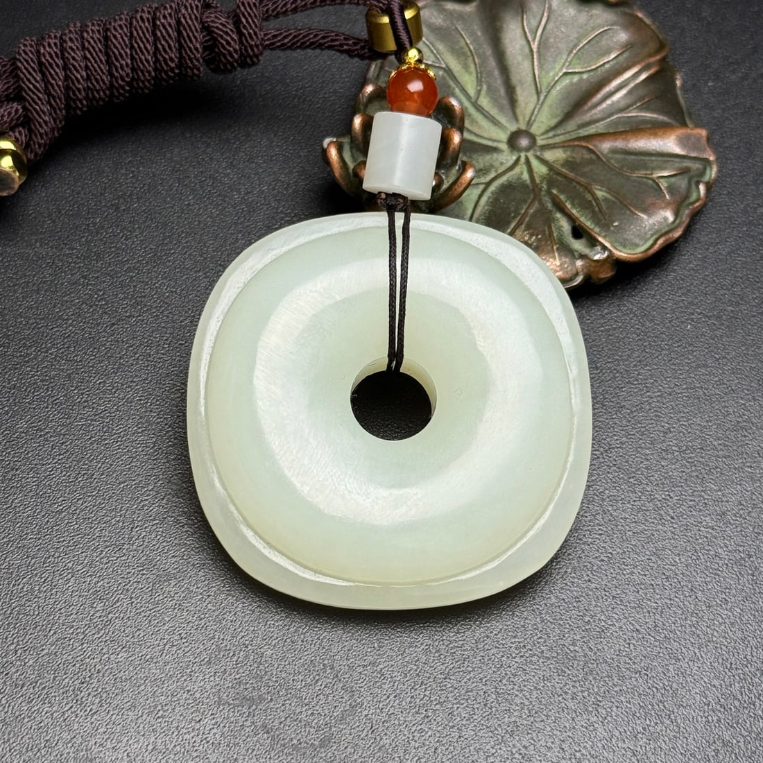 Hetian Jade Lucky Pendant (1 of 9)