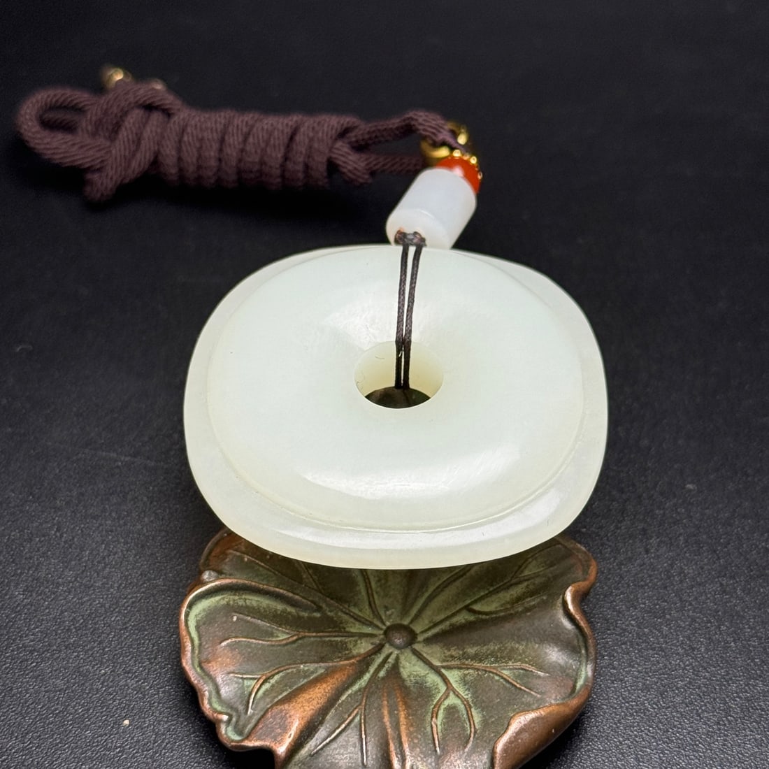 Hetian Jade Lucky Pendant - 6