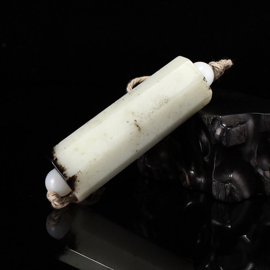 Hetian Jade Pendant - Lezi - 3