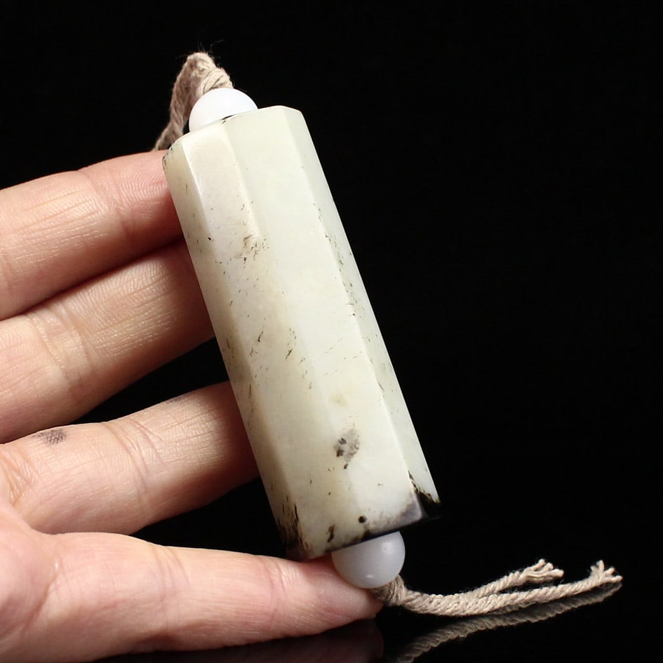 Hetian Jade Pendant - Lezi - 4