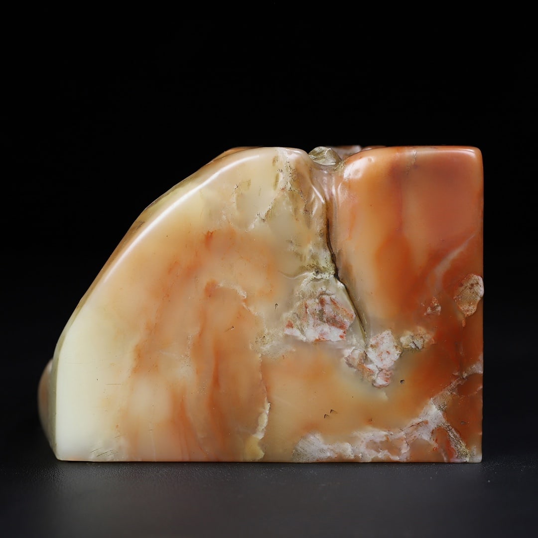 Shoushan Soapstone Hand-Carved Seal/Stamp Sages - 7