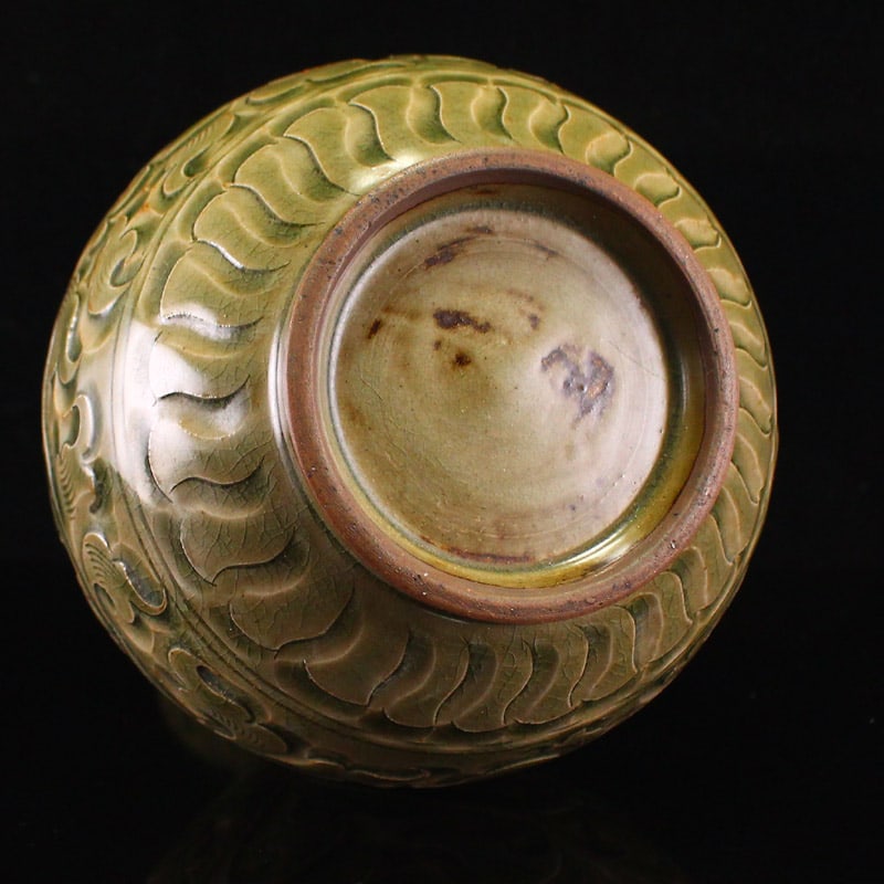 Porcelain Vase Long Qian Kiln,Flower - 7