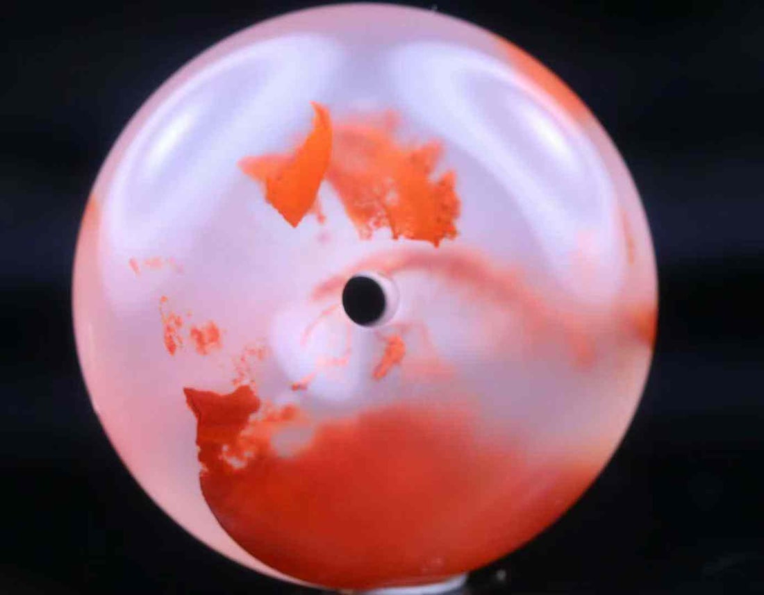 Nanhong Agate Lucky Pendant with Certificate - 3