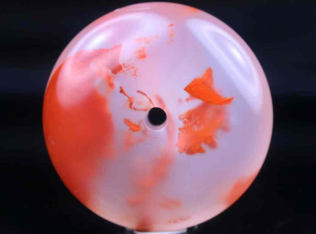 Nanhong Agate Lucky Pendant with Certificate - 5