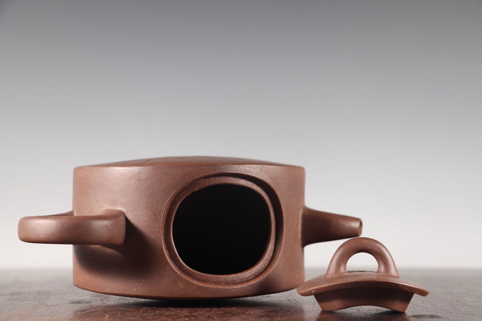 Yixing Zisha Clay Teapot,Poetic Prose - 7