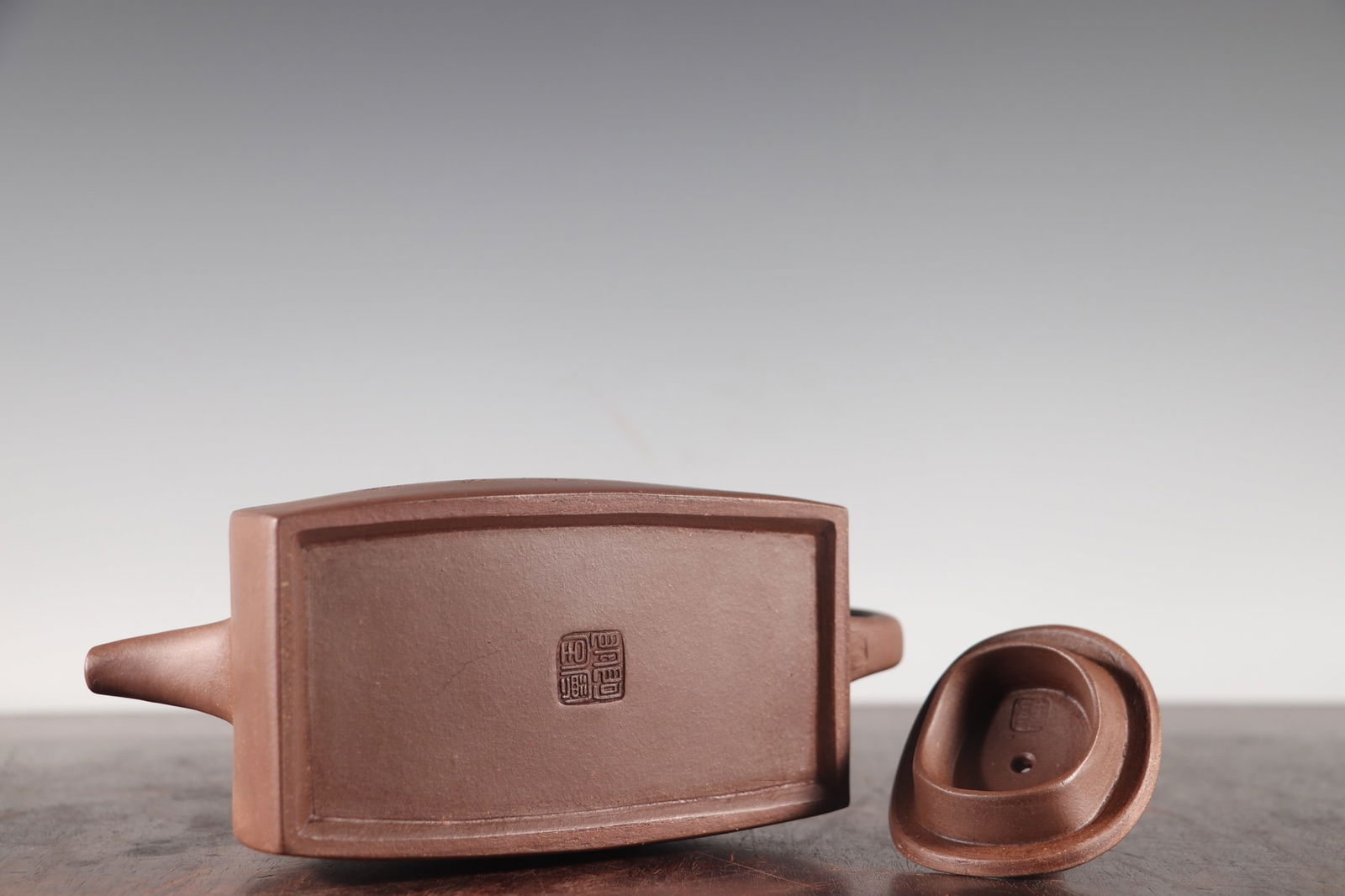 Yixing Zisha Clay Teapot,Poetic Prose - 8