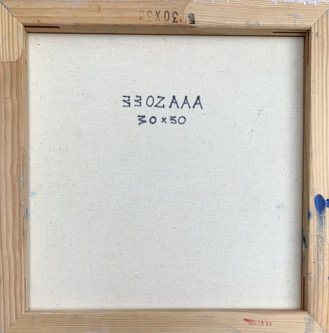 Oil painting Sea wavy breeze Tatyana Derdey - 12