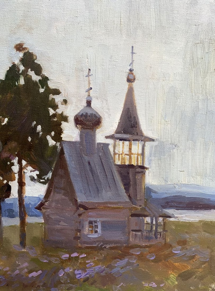 Oil painting Temple Tatyana Derdey - 10