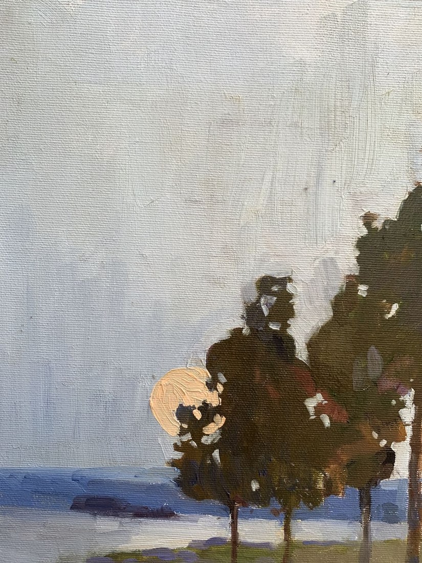 Oil painting Temple Tatyana Derdey - 4