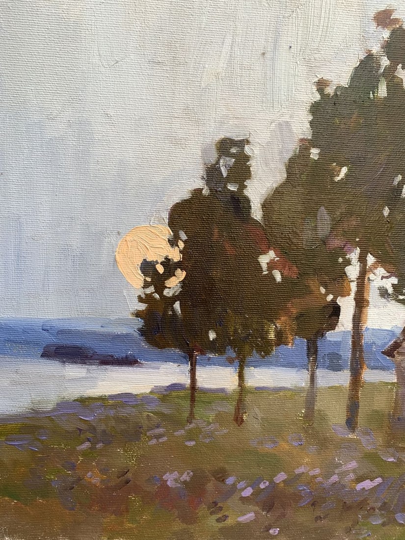 Oil painting Temple Tatyana Derdey - 5