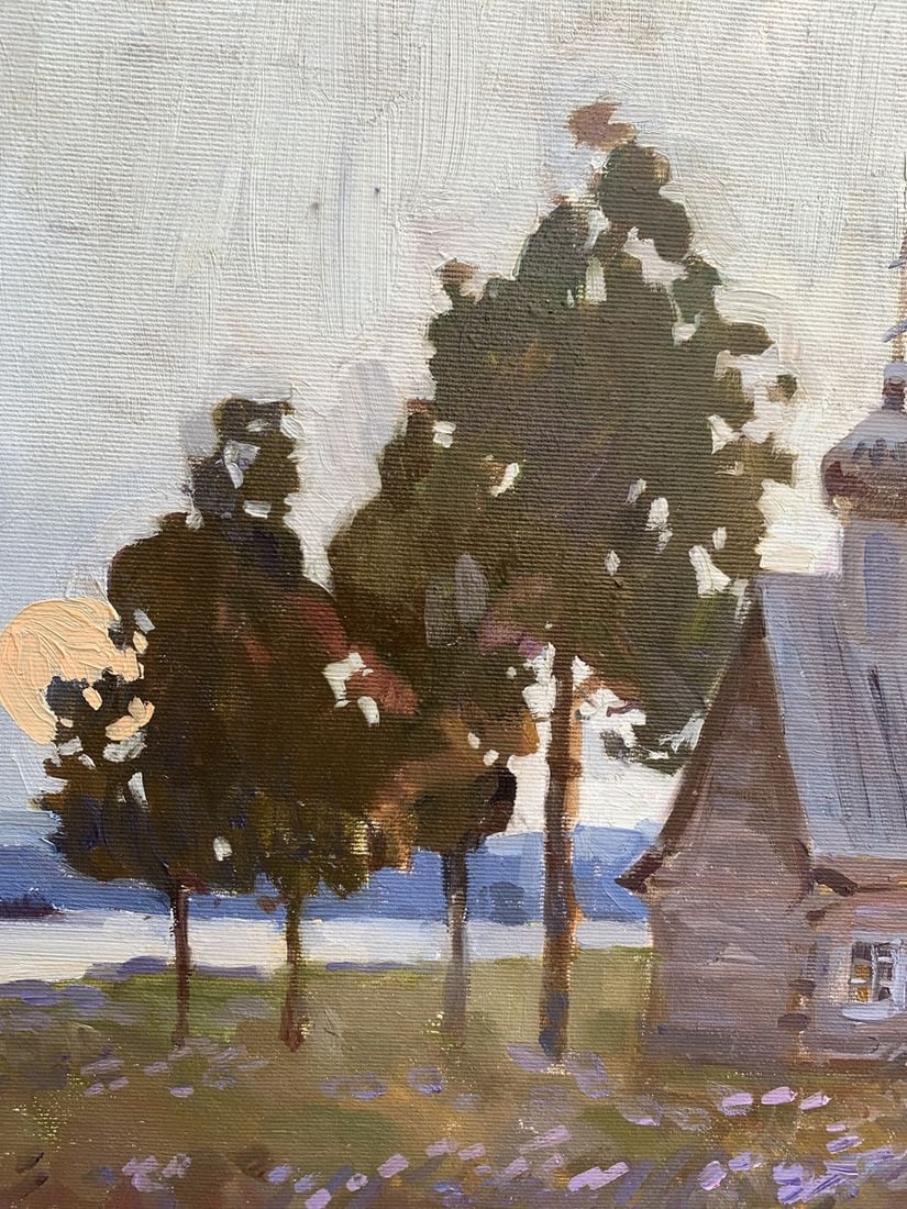 Oil painting Temple Tatyana Derdey - 6