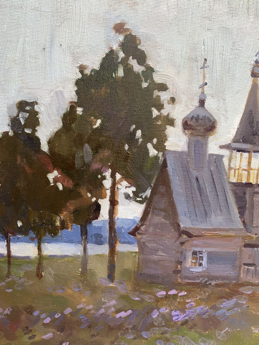 Oil painting Temple Tatyana Derdey - 7