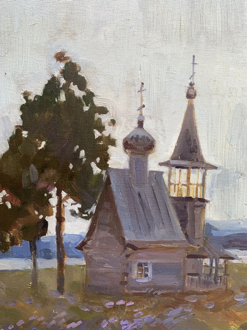 Oil painting Temple Tatyana Derdey - 8