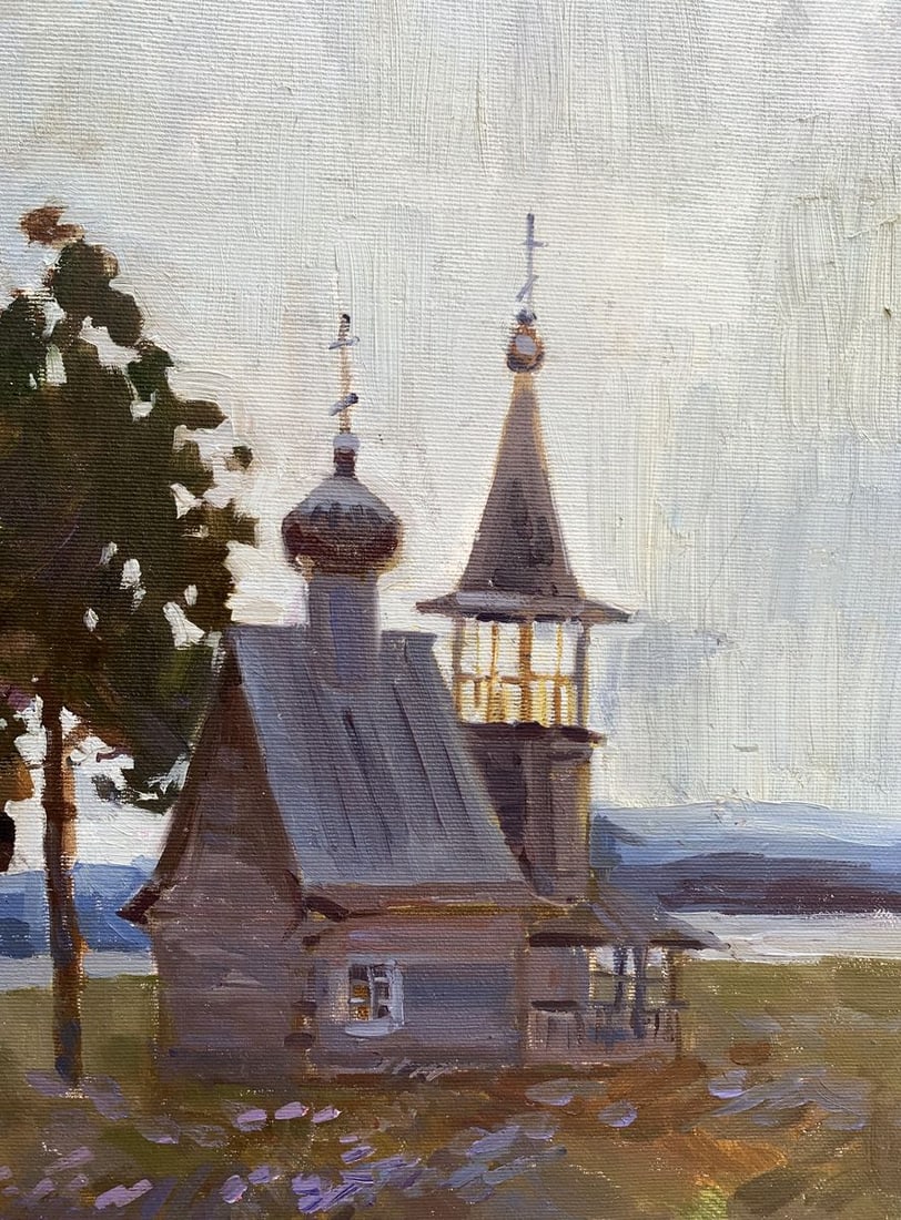 Oil painting Temple Tatyana Derdey - 9