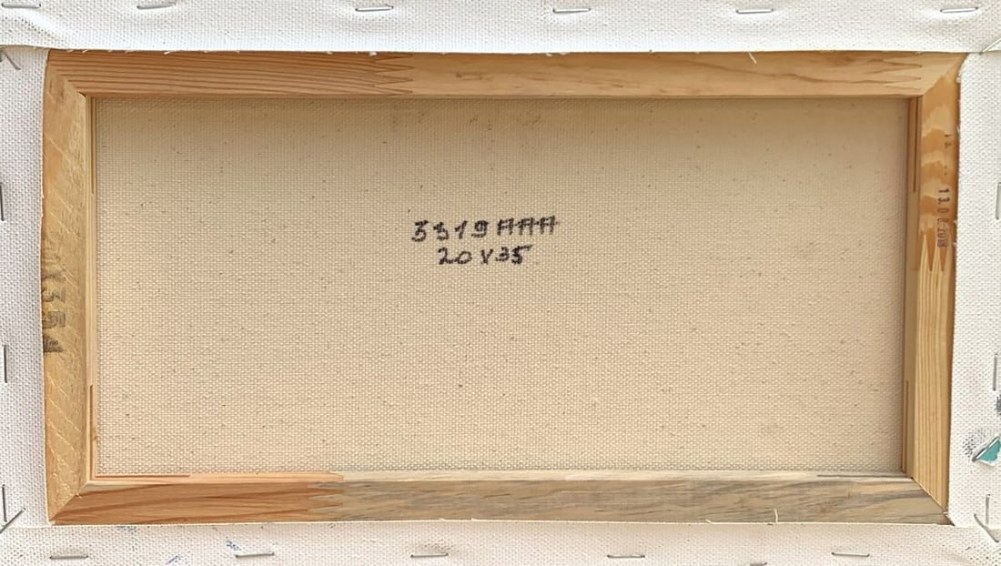 Oil painting Cloudy day Tatyana Derdey - 12