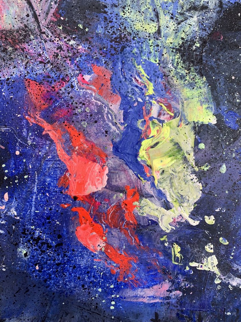 Oil painting Love night Tatyana Derdey - 4