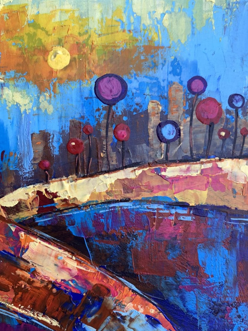 Oil painting A chidhood dream V. Zadorozhnya - 10