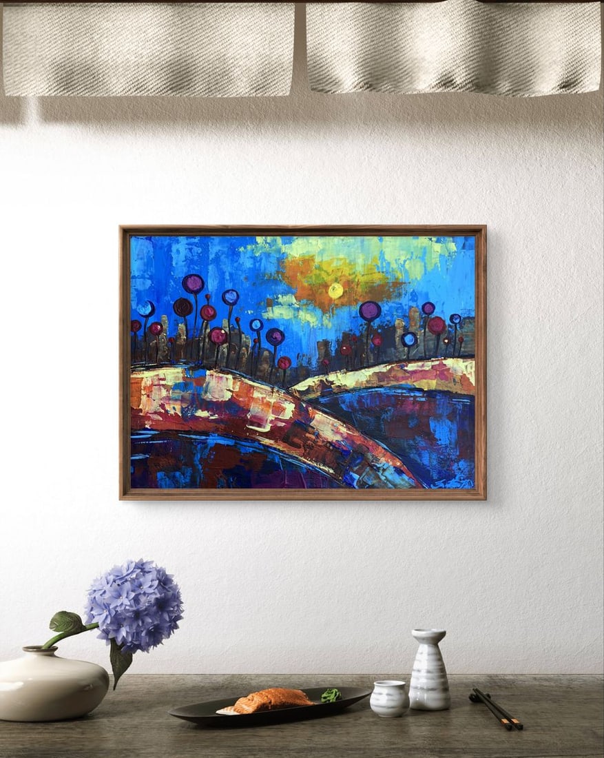 Oil painting A chidhood dream V. Zadorozhnya - 3