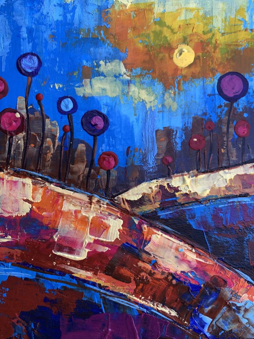 Oil painting A chidhood dream V. Zadorozhnya - 6