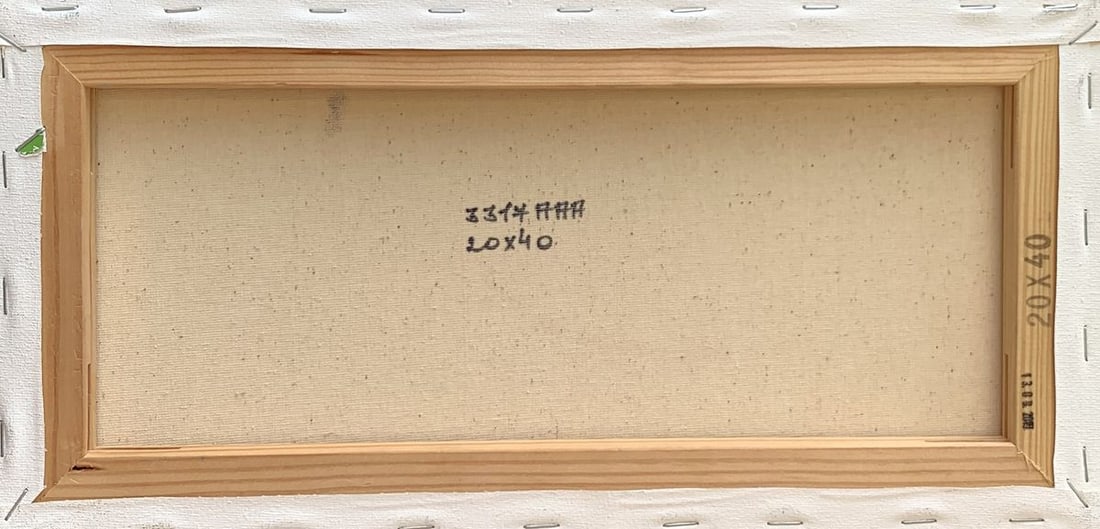 Oil painting Snowy mountains Tatyana Derdey - 12