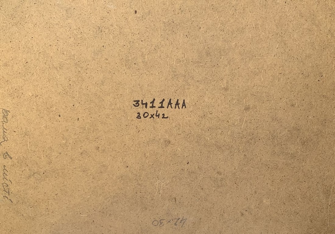 Oil painting Golden forest Mykhailo Burdylo - 12