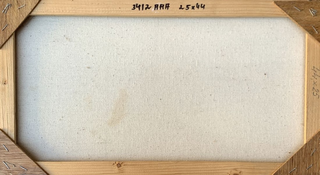 Oil painting Mountain Valley Mykhailo Burdylo - 12