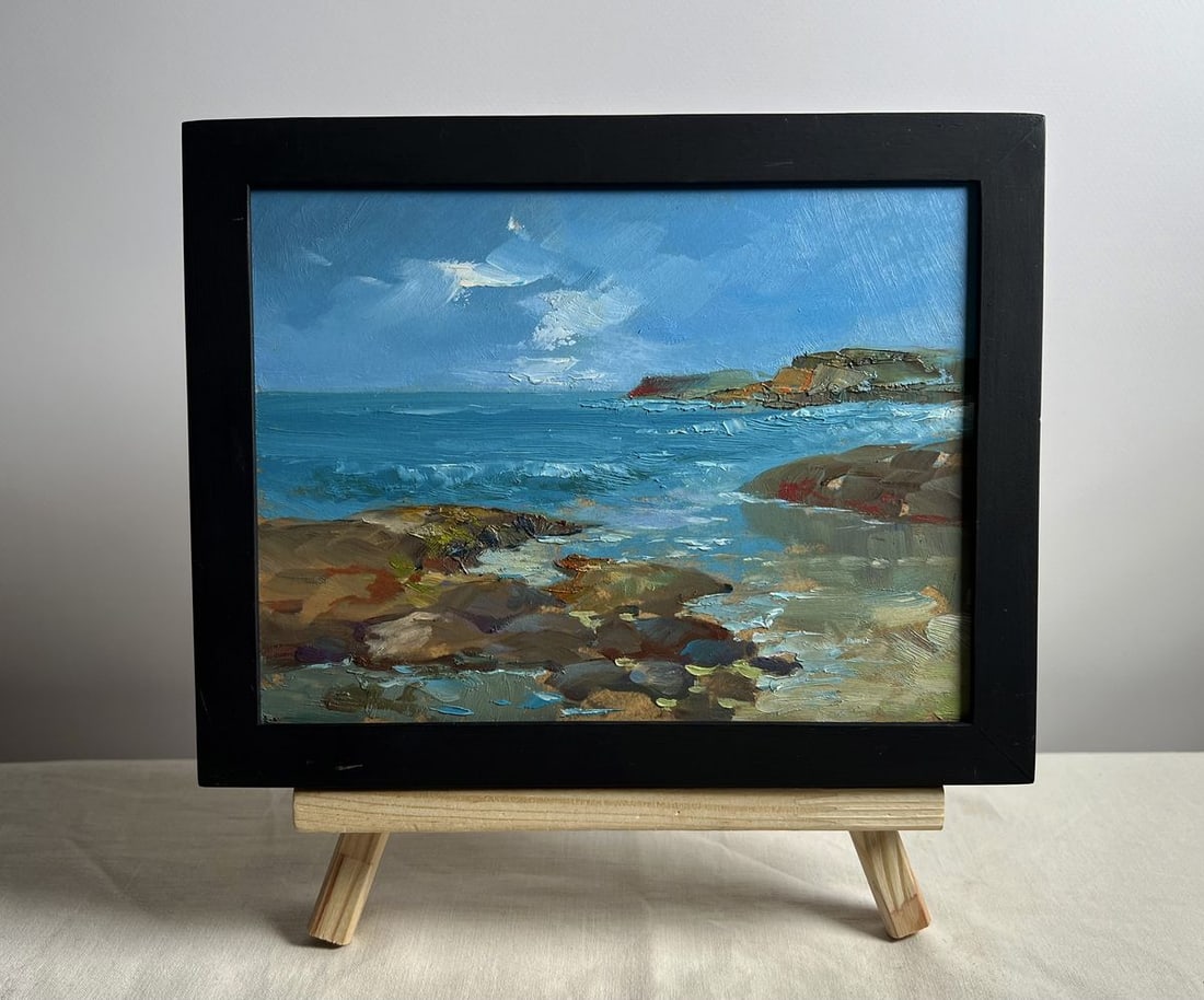 Oil painting Sea horizon Yuriy Suprunchuk (1 of 8)