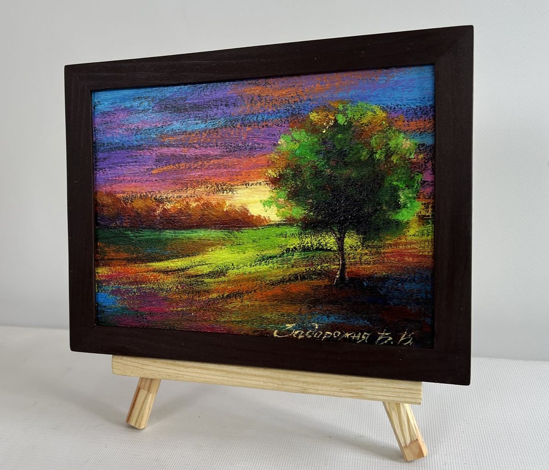 Oil painting Romantic evening V. Zadorozhnya - 2