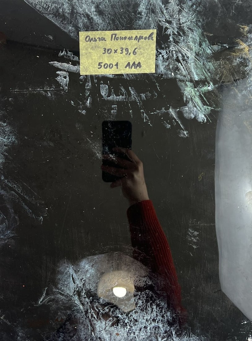 Oil painting Girl in a white dress Olga Ponomaryova - 9