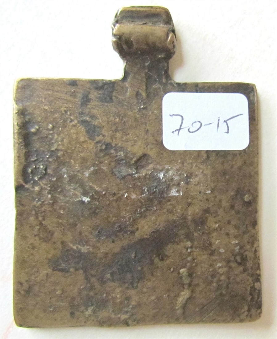 RUSSIAN ICON BRONZE BORIS & GLEB 18th CENTURY ANTIQUE RARE - 3